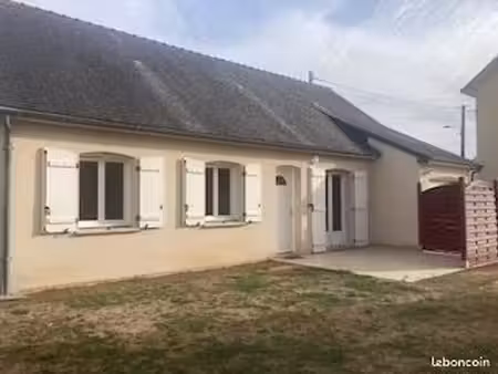 maison t5 à louer montreuil bellay