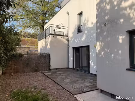 nancy saint-pierre – appartement 53 m² avec terrasse et jardin privatif