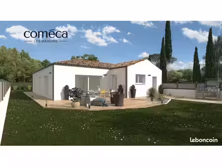 projet de construction d'une maison 105 m² avec terrain à pont-saint-martin (44)