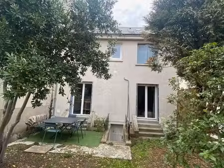 maison avec jardin proche pôle balzac
