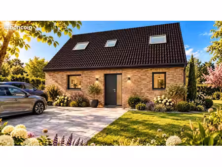 maison 94 m² steenwerck