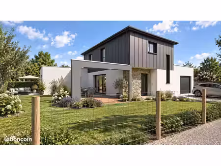 projet de construction d'une maison 151 m² avec terrain à vay (44)