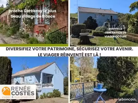 maison en viager 3 pièces 72 m²
