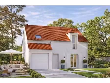 terrain avec maison neuf à vendre