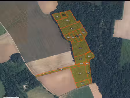 bois 5 45 hectares à bretigny - lieu-dit le frétoy