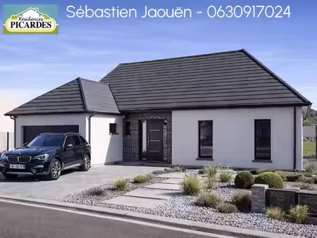 terrain avec maison neuf à vendre
