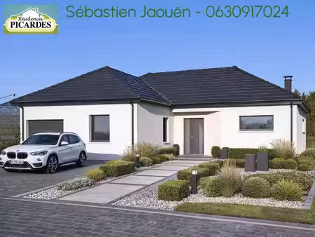 terrain avec maison neuf à vendre