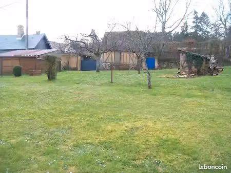 terrain 1 235 m² lormaison