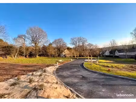 terrain à bâtir de 556 m² à pluvigner (56)