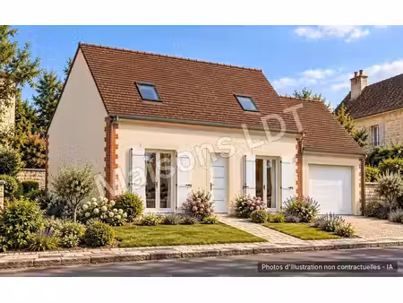 terrain avec maison neuf à vendre