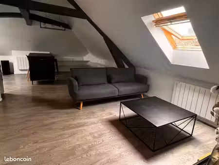 appartement 2 pièces 31m2 (50 au sol)