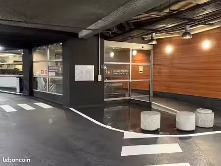 nouveau siecle - parking sous sol - 29.000 euros hai