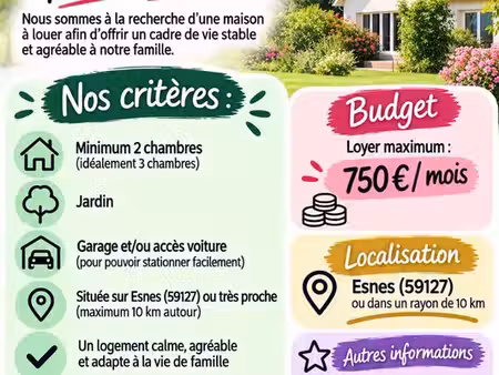 maison en location