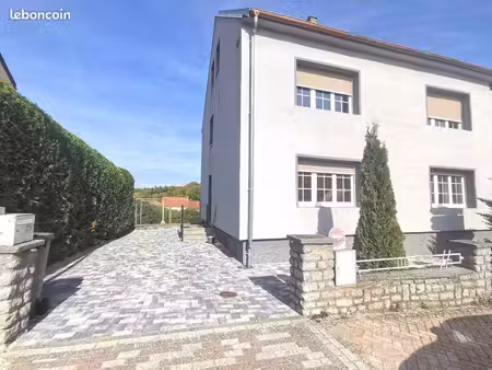 maison 147m2 entièrement refaite + terrain