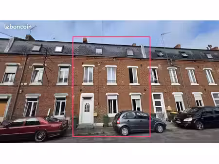 maison de ville 60 m² fourmies
