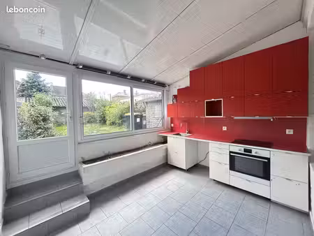 maison de ville 4 pièces 95 m²