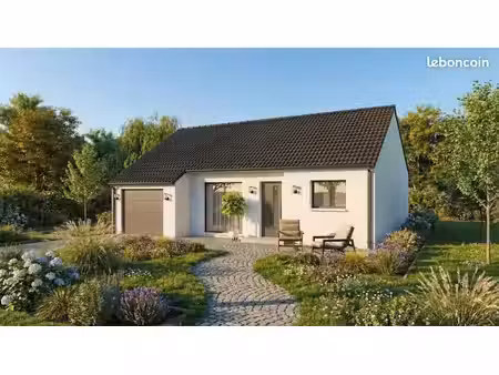 maison 4 pièces 75 m²