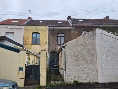 maison de ville 80 m² avec garage