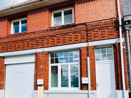 loue maison entièrement rénovée 84m2 merris proche bailleul