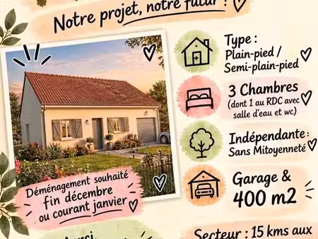 cherche maison ?