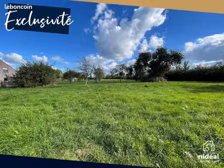 terrain 1637 m² berlaimont