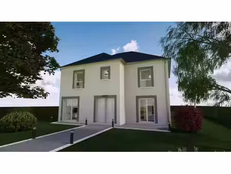 terrain avec maison neuf à vendre