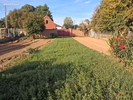 terrain à bâtir sur rieux en cambrésis