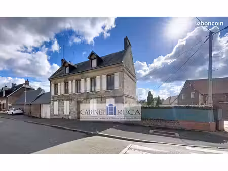 immeuble 129 m² noyon
