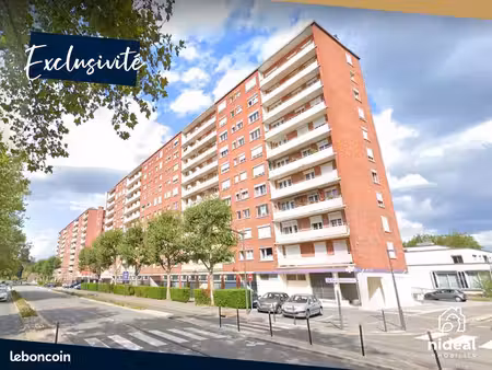 appartement 4 pièces 65 m²
