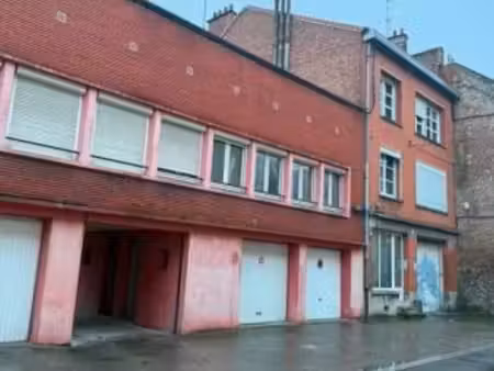 appartement t3 de 55.5 m2  rue salle-le-comte à valenciennes