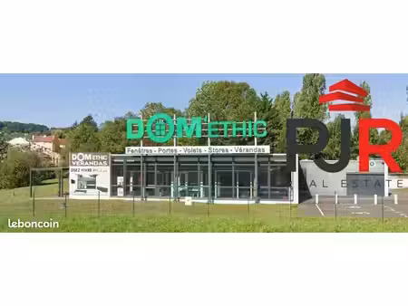 local commercial 176 m² vandoeuvre-lès-nancy