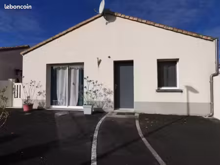 plain-pied 4 chambres - centre de basse-goulaine