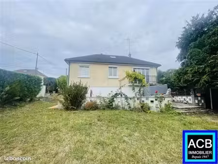 pavillon 5 pièces 85 m²