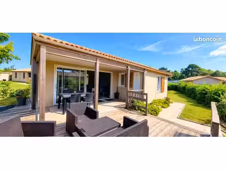 chalet /maison 3chambres piscine -vente directe proprietaire