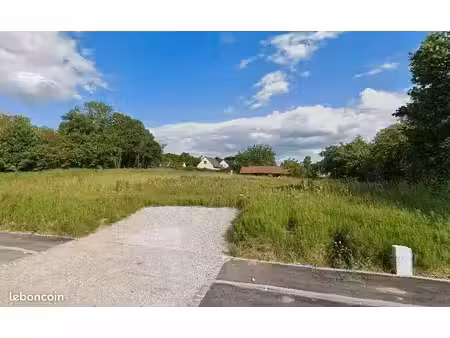 terrain 1 000 m² clairoix