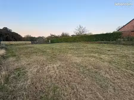 terrain à bâtir