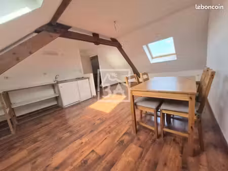 studio 1 pièce 21 m²