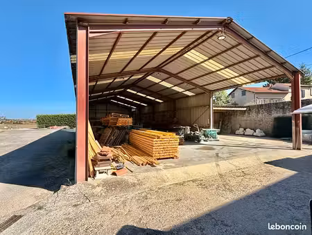 local 850 m² chambaron sur morge