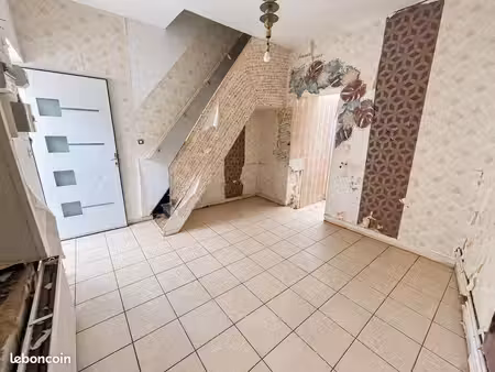 maison 50 m² à rénover  2 chambres  armentières