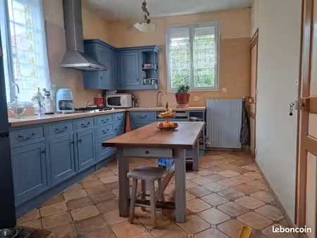 maison 4 pièces compiègne  3ch/garage/jardinet