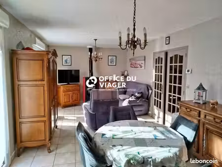 maison en viager 3 pièces 77 m²