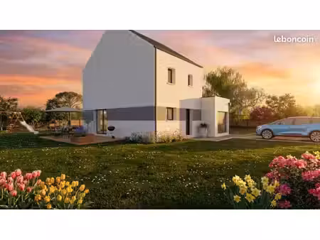 maison 99 m² avec terrain à merlevenez (56)