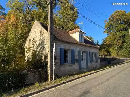 vends maison en brique et pierre 4 pièces dans l’oise - 93m²  monchy-humières (60)
