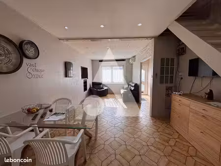 maison de ville 4 pièces 87 m²