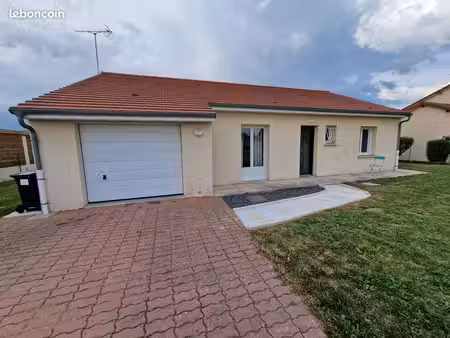 maison t4 de 92 m² avec jardin – vauclerc (51300)