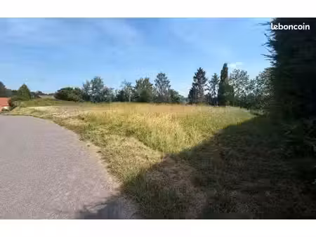 terrain 1 088 m² sommaing