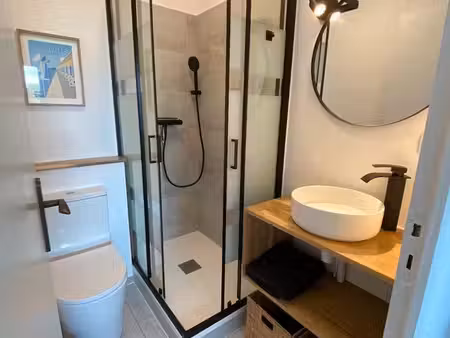 studio meublé et équipé