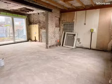 t3 rez de jardin + parking plein sud