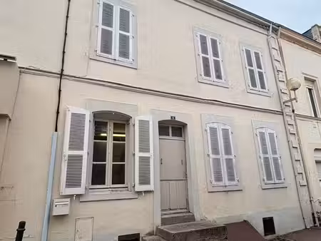 pornic centre – immeuble à réhabiliter – projet autorisé et dp purgée