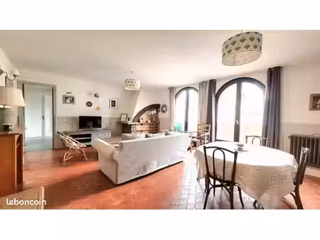 appartement familial de caractère – 114 m² – 4 chambres – garage – extérieur – lens centre